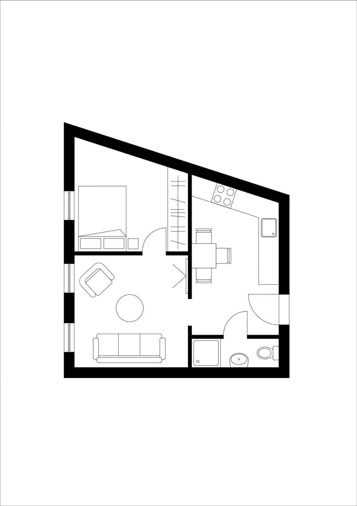 Apple Apartment Bratislava Exteriér fotografie